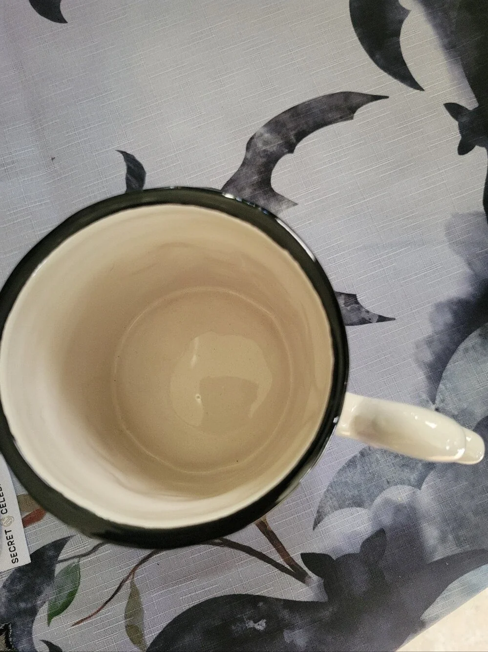 NWT Halloween Ghost Mug And Kitchen Towel Set